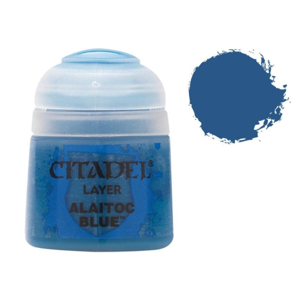 Games Workshop - Layer: Alaitoc Blue (12Ml) En Existencia