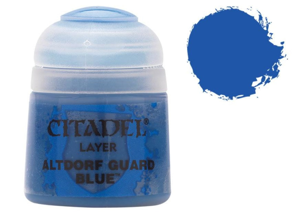 Games Workshop - Layer: Altdorf Guard Blue (12Ml) En Existencia