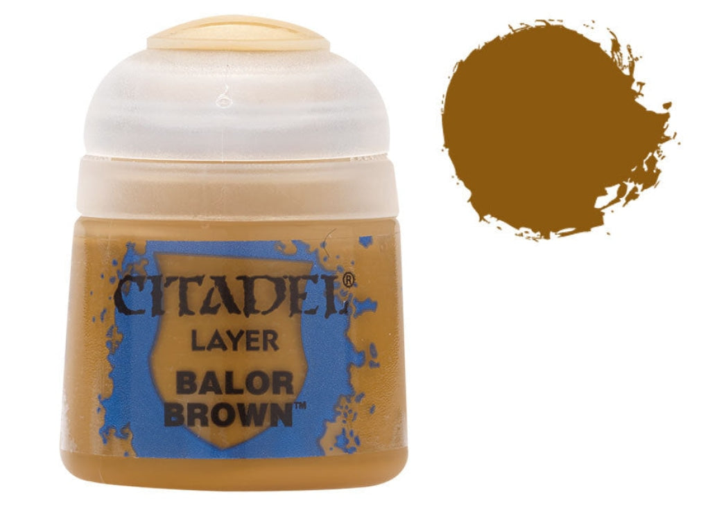 Games Workshop - Layer: Balor Brown (12Ml) En Existencia