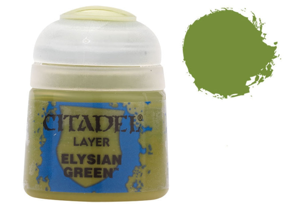 Games Workshop - Layer: Elysian Green (12Ml) En Existencia