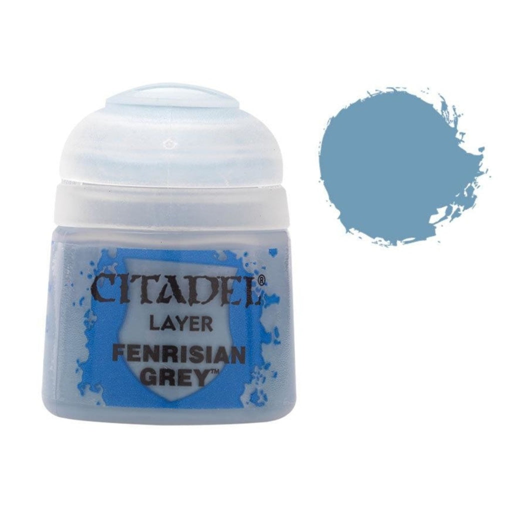 Games Workshop - Layer: Fenrisian Grey (12Ml) En Existencia