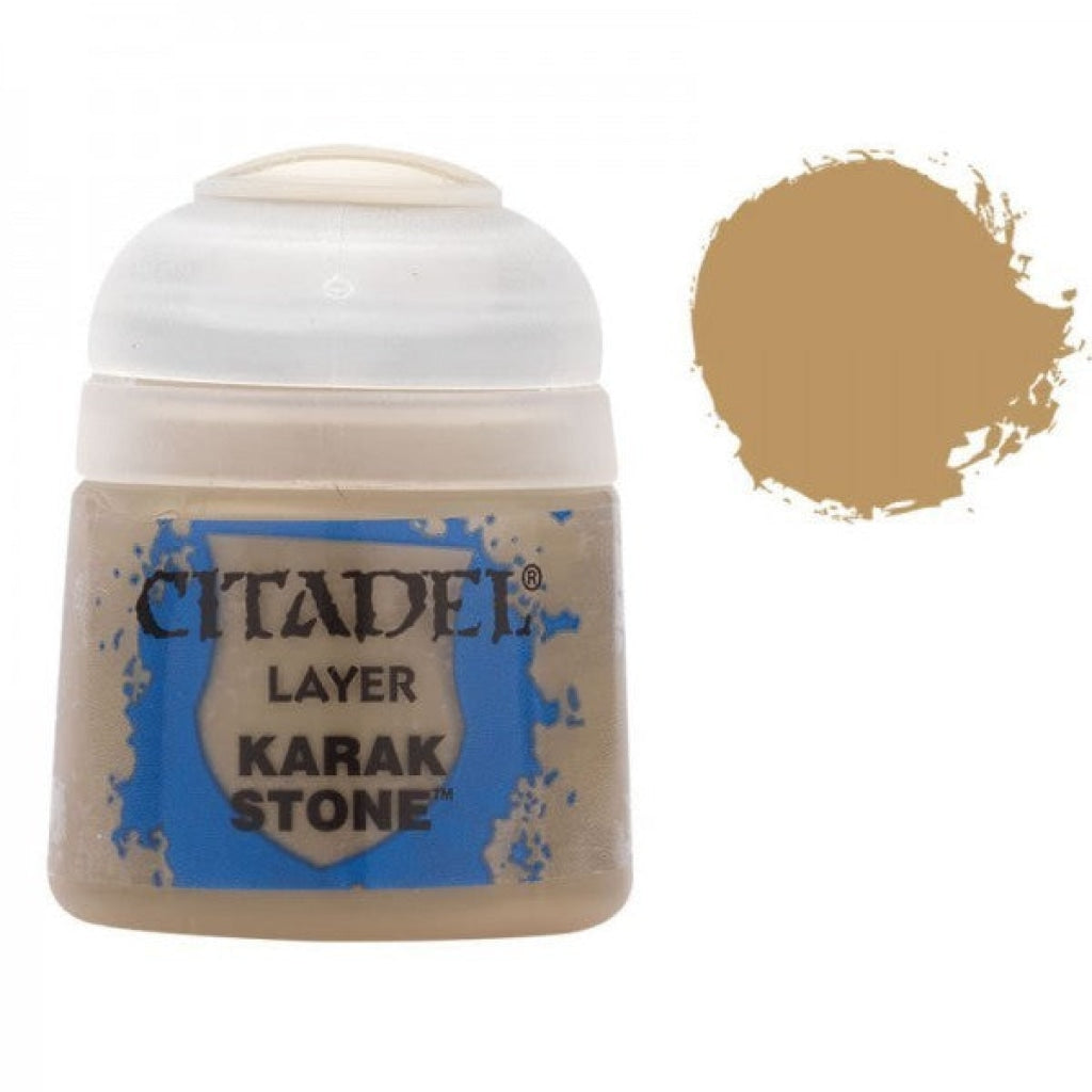 Games Workshop - Layer: Karak Stone (12Ml) En Existencia