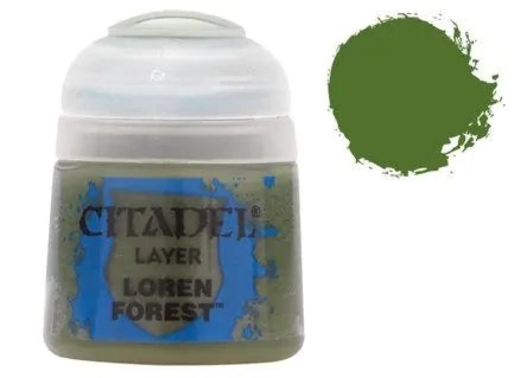 Games Workshop - Layer: Loren Forest (12Ml) En Existencia