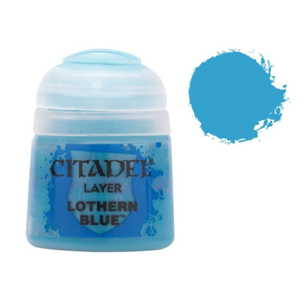 Games Workshop - Layer: Lothern Blue (12Ml) En Existencia