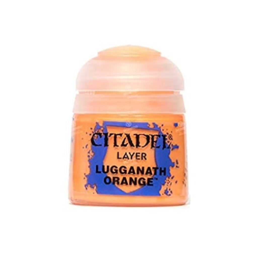 Games Workshop - Layer: Lugganath Orange (12Ml) En Existencia