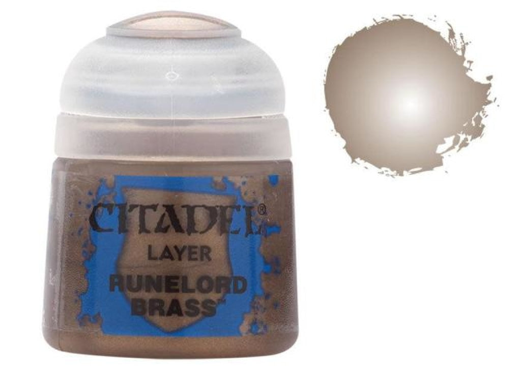 Citadel - Layer: Runelord Brass (12Ml) En Existencia