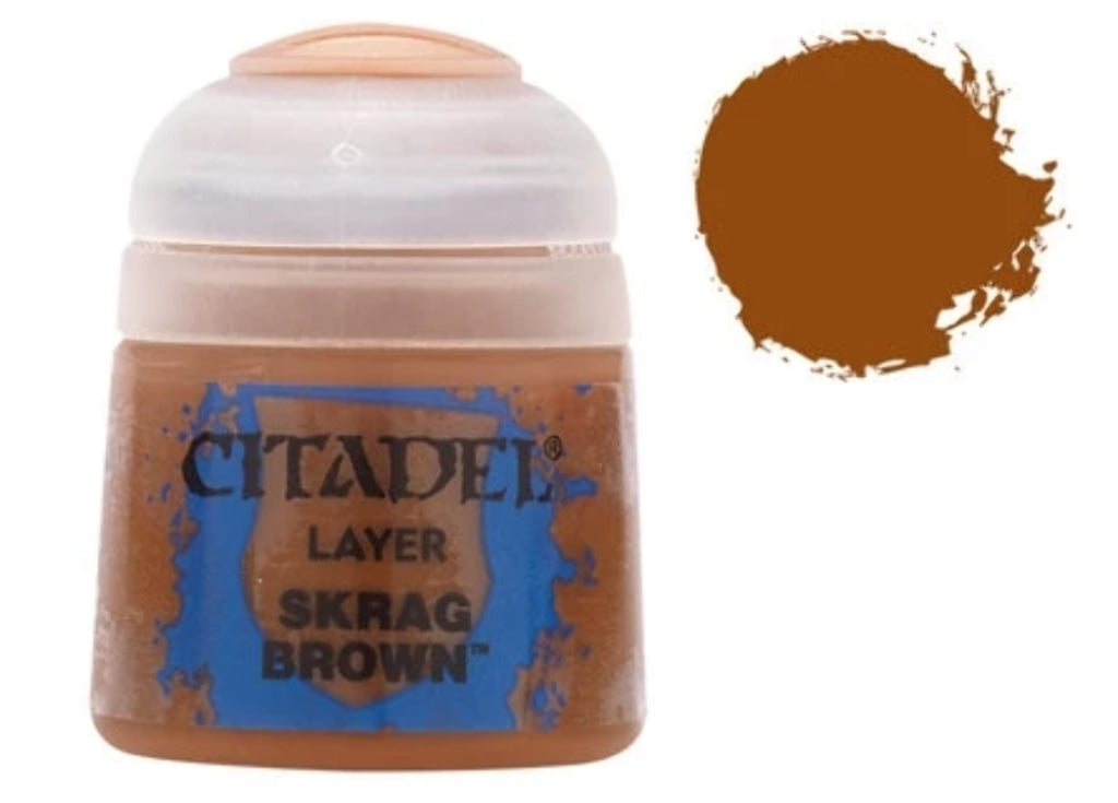 Games Workshop - Layer: Skrag Brown (12Ml) En Existencia