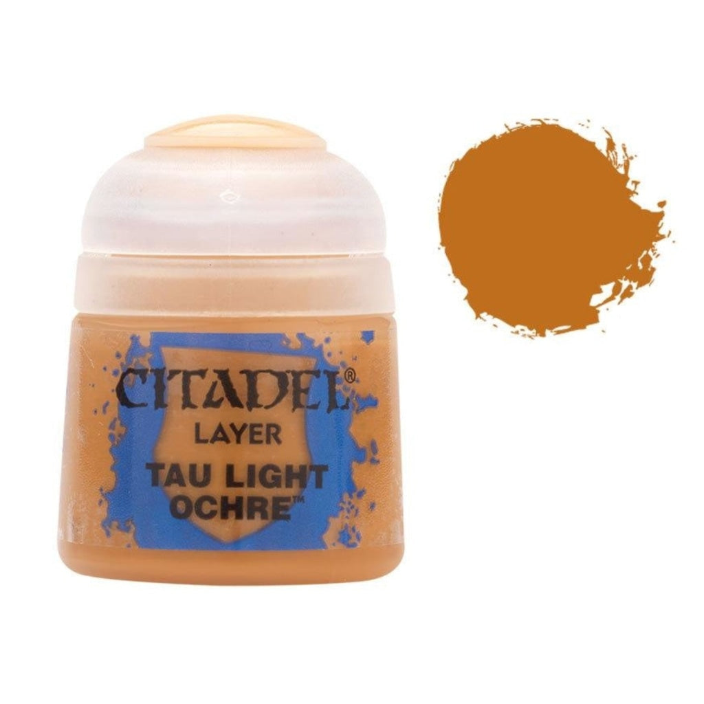 Games Workshop - Layer: Tau Light Ochre (12Ml) En Existencia