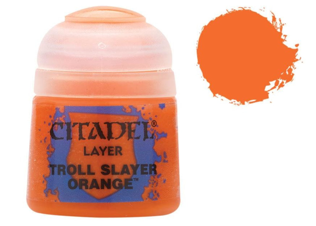 Games Workshop - Layer: Troll Slayer Orange (12Ml) En Existencia