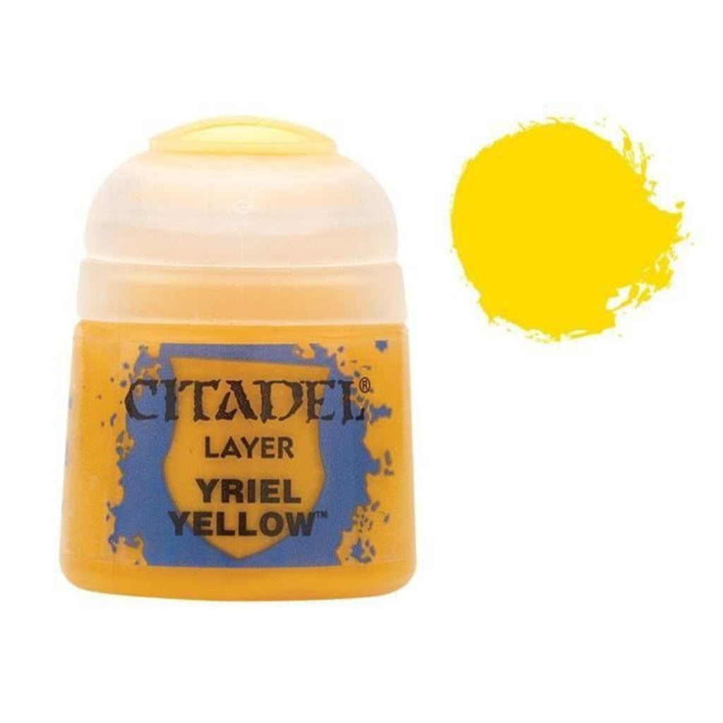 Games Workshop - Layer: Yriel Yellow (12Ml) En Existencia