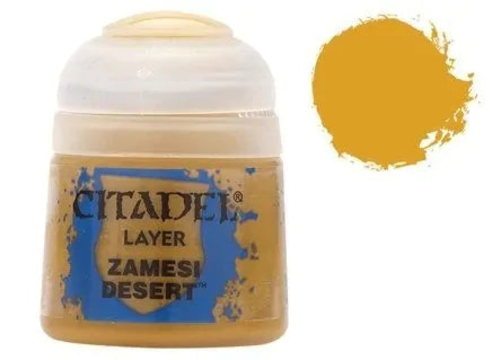 Games Workshop - Layer: Zamesi Desert (12Ml) En Existencia