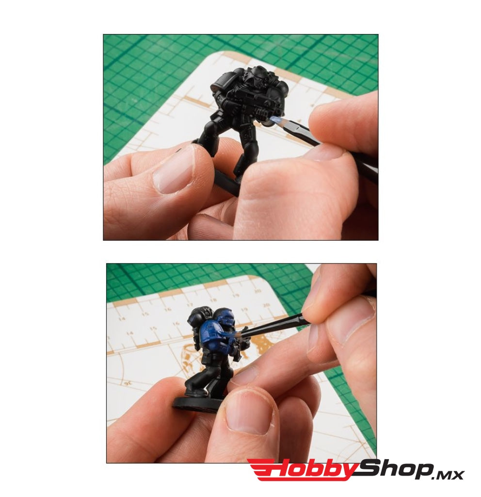 Games Workshop - Citadel Medium Base Brush En Existencia