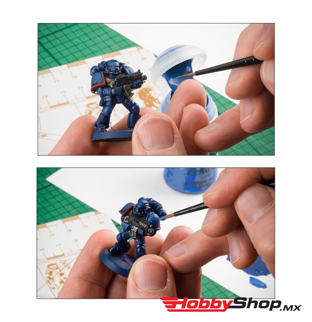 Games Workshop - Citadel Medium Layer Brush En Existencia