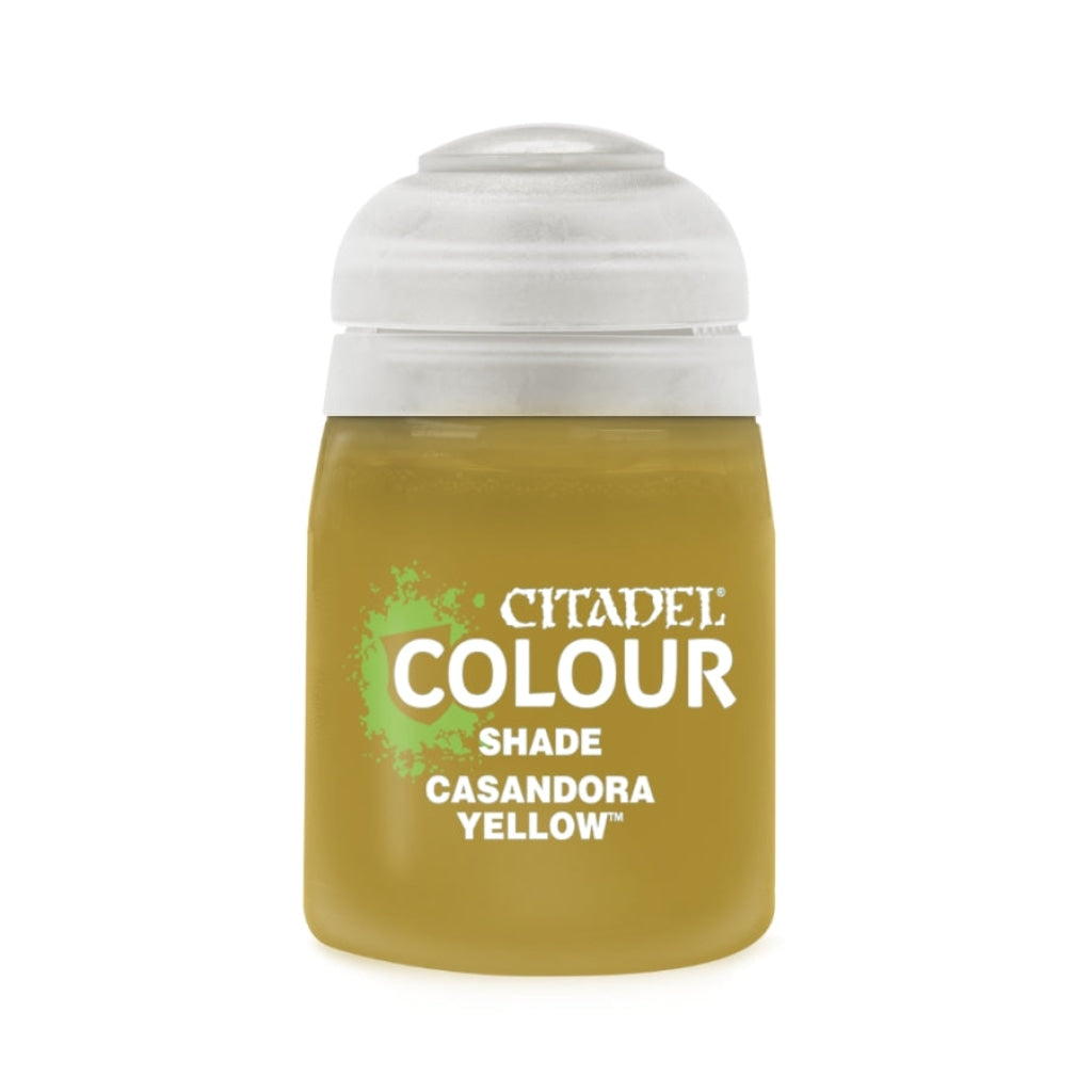 Games Workshop - Shade: Casandora Yellow (18Ml) En Existencia