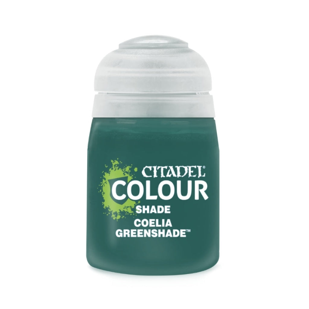 Games Workshop - Shade: Coelia Greenshade (18Ml) En Existencia