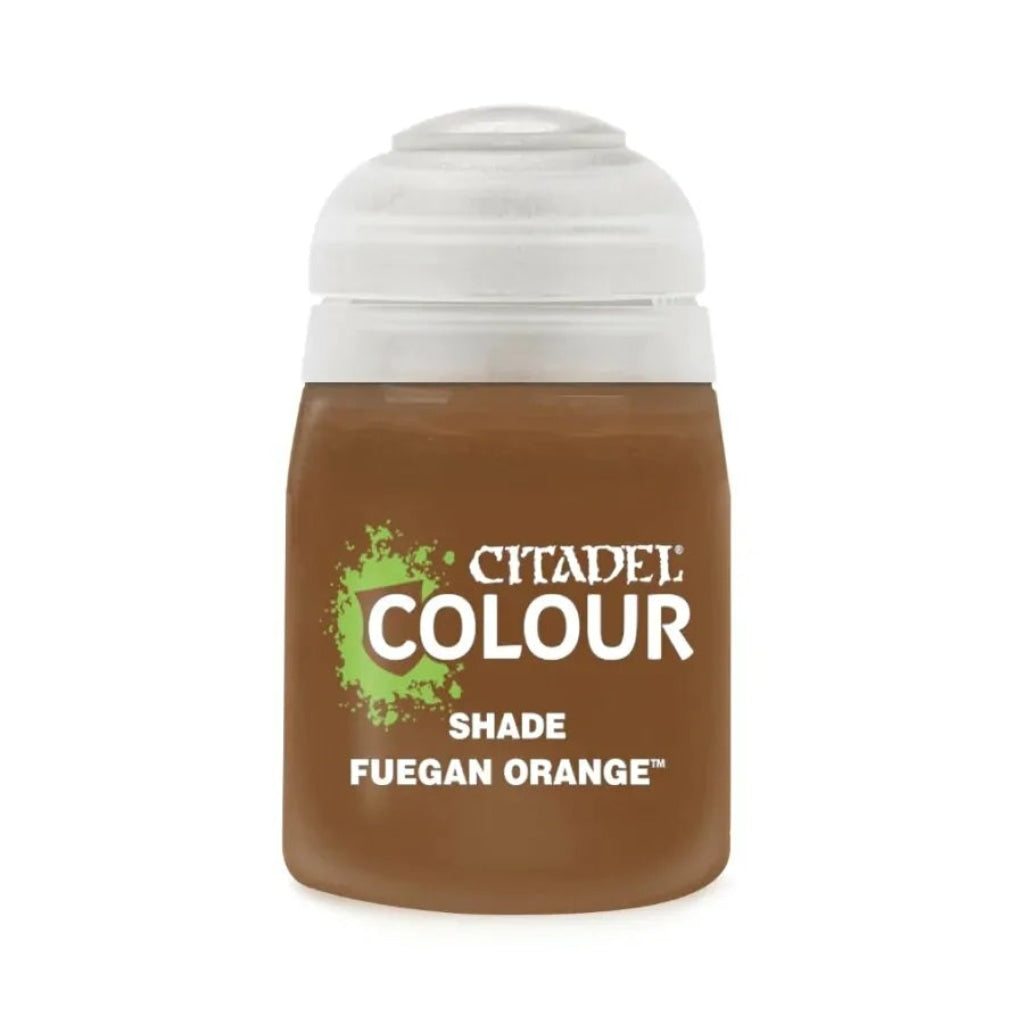 Games Workshop - Shade: Fuegan Orange (18Ml) En Existencia