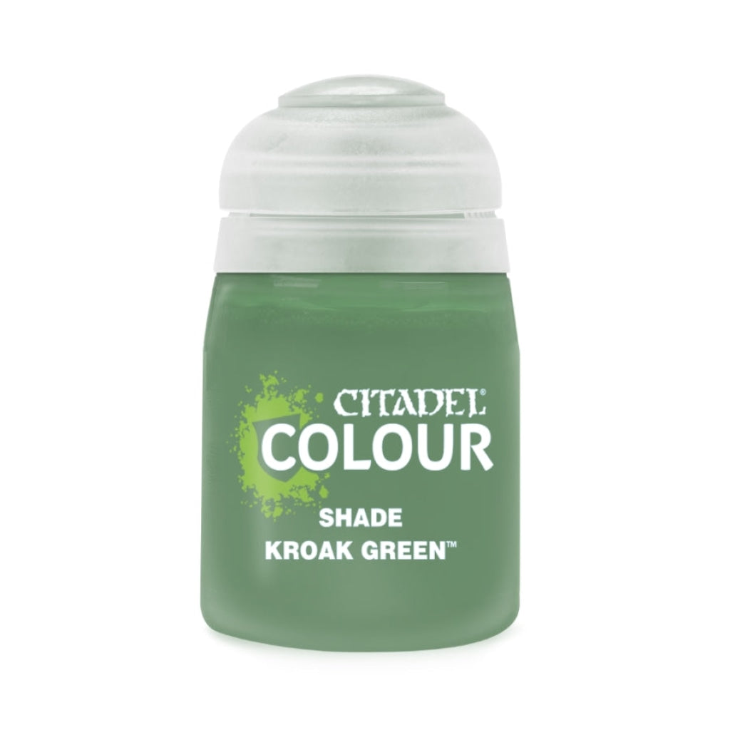 Games Workshop - Shade: Kroak Green (18Ml) En Existencia