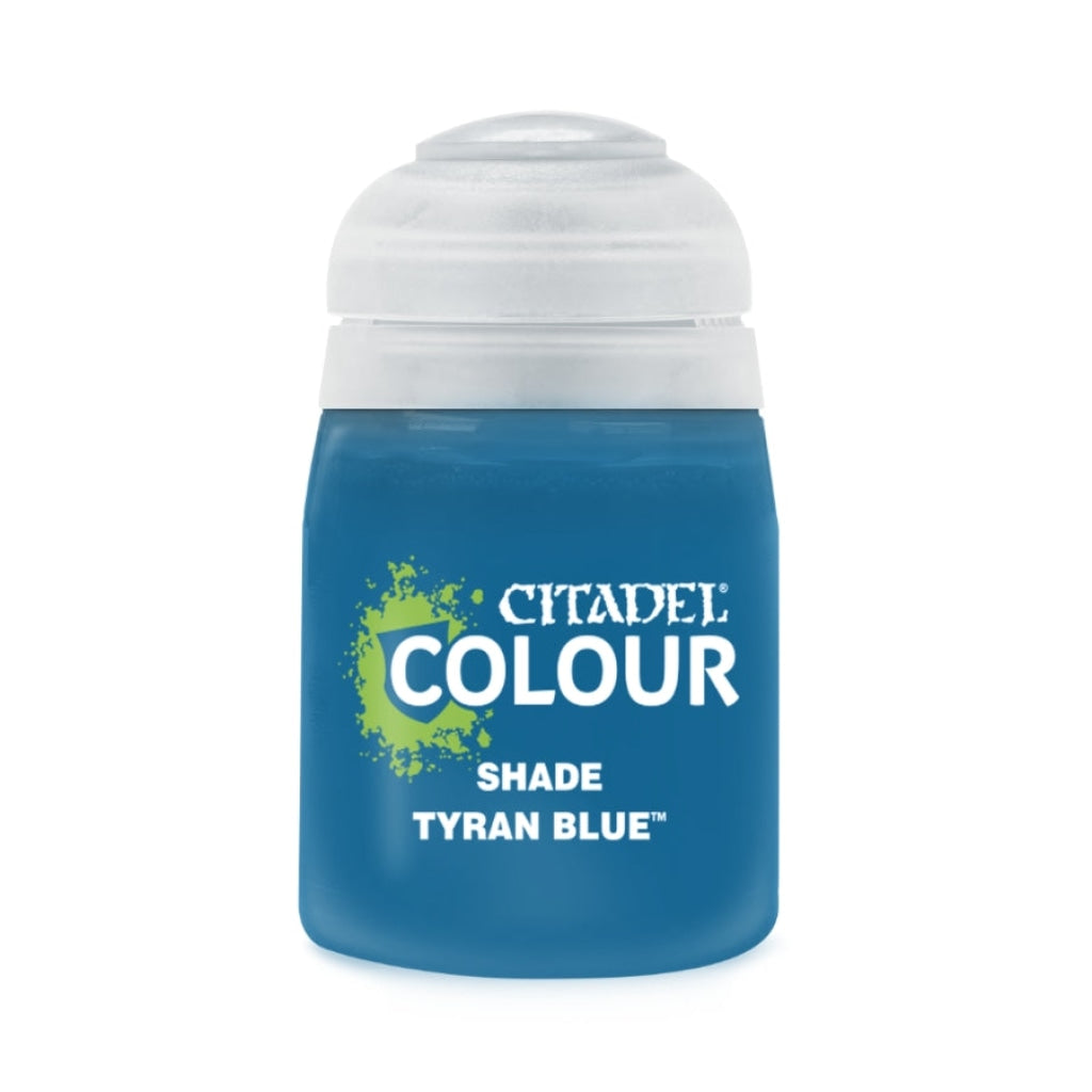 Games Workshop - Shade: Tyran Blue (18Ml) En Existencia