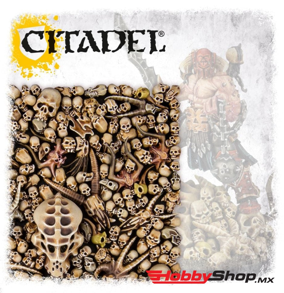 Games Workshop - Citadel Skulls En Existencia