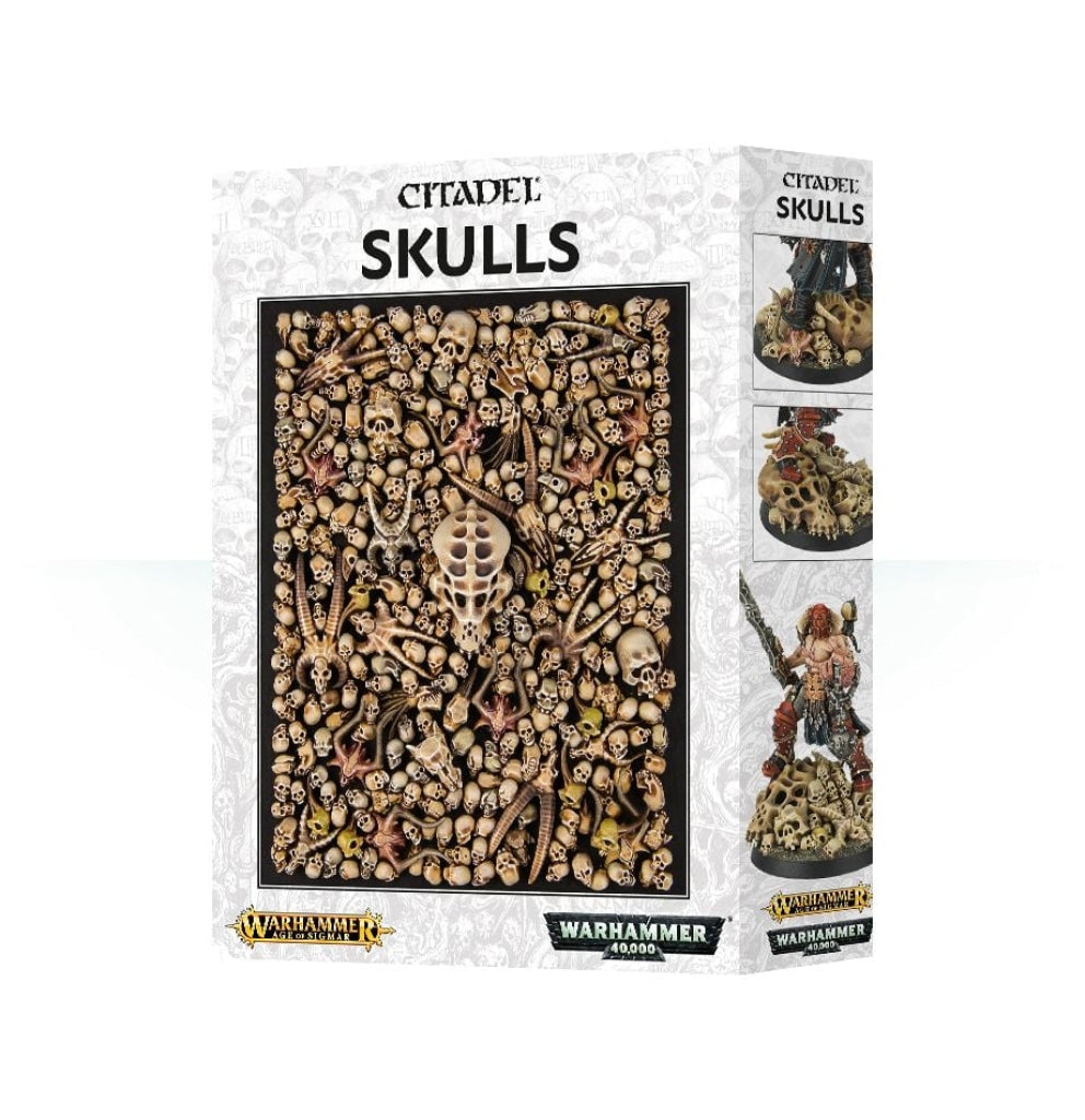 Games Workshop - Citadel Skulls En Existencia