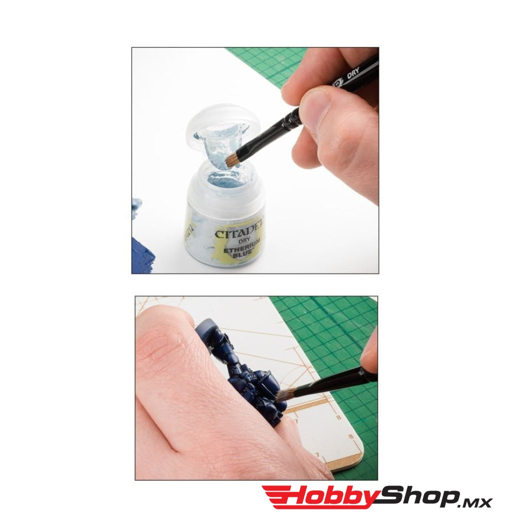 Games Workshop - Citadel Small Dry Brush En Existencia