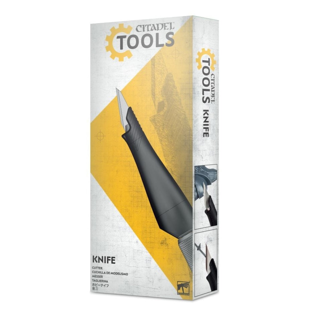 Games Workshop - Citadel Tools: Knife (Cutter) En Existencia