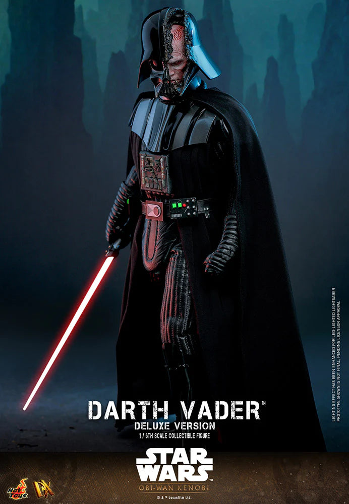 Hot Toys - 1/6 DX Series: Star Wars Obi Wan Kenobi - Darth Vader Deluxe