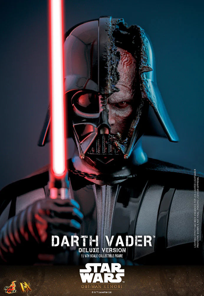 Hot Toys - 1/6 DX Series: Star Wars Obi Wan Kenobi - Darth Vader Deluxe