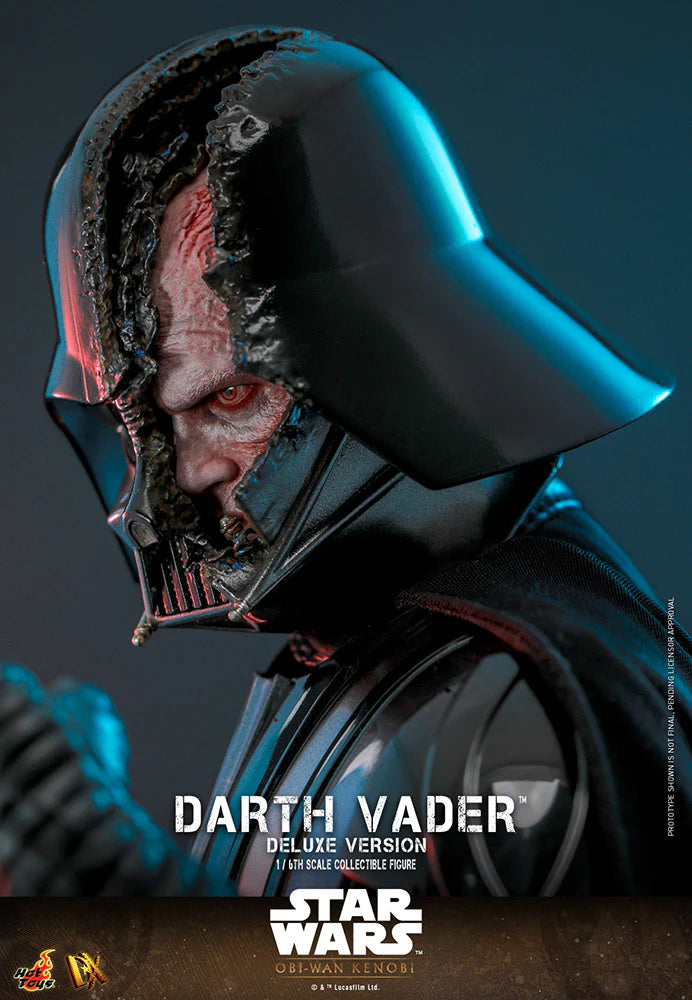 Hot Toys - 1/6 DX Series: Star Wars Obi Wan Kenobi - Darth Vader Deluxe