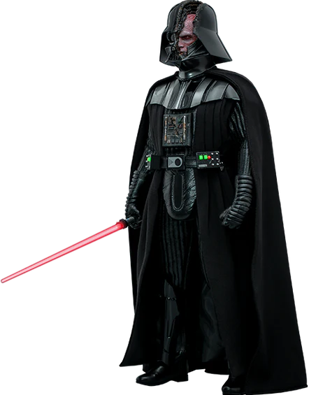 Hot Toys - 1/6 DX Series: Star Wars Obi Wan Kenobi - Darth Vader Deluxe