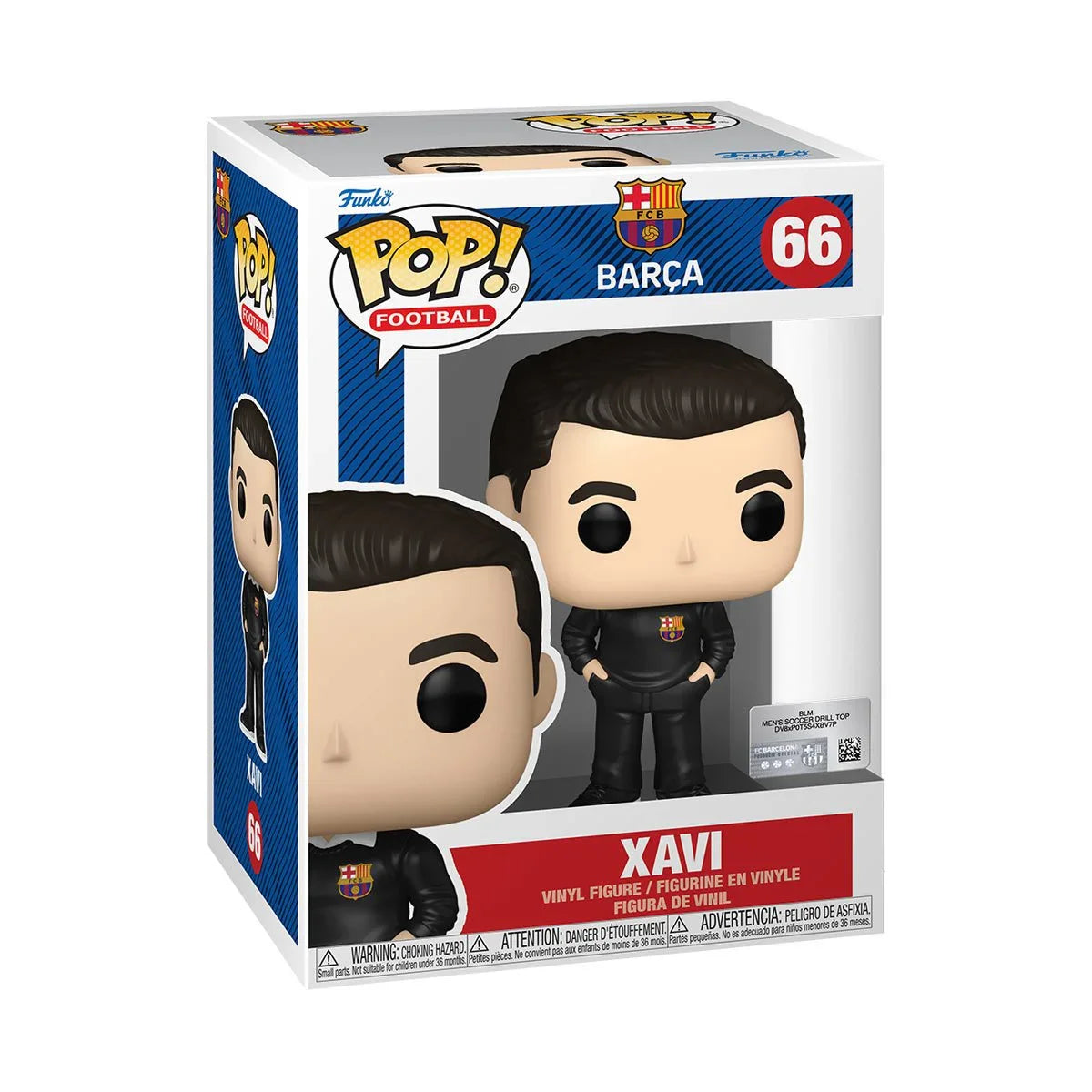 Funko Pop Football: Barcelona - Xavi, #66