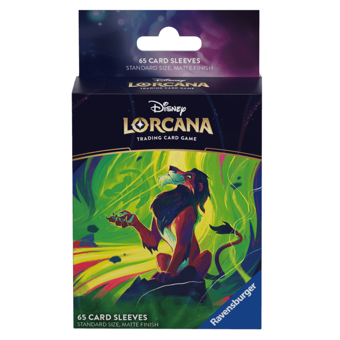 Ravensburger - Disney Lorcana: Azurite Sea - Scar Vengeful Lion (65x)