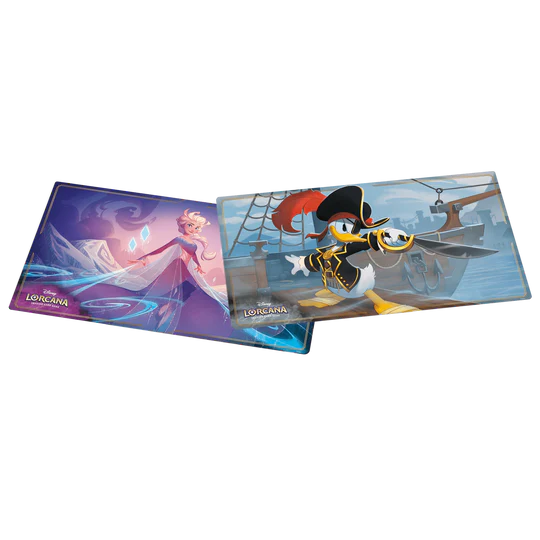 Ravensburger - Disney Lorcana: Azurite Sea - Playmat (Donald Duck)