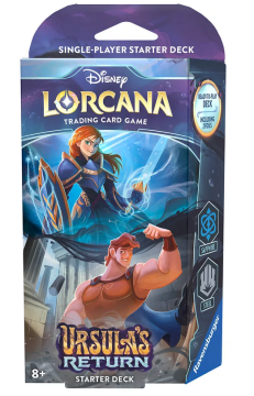 Ravensburger - Disney Lorcana: Ursula's Return - Starter Deck (Sapphire & Steel)