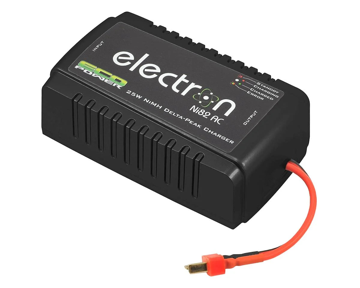 EcoPower - "Electron Ni82 AC" NiMH/NiCd Battery Charger (1-8 Cells/2A/25W)