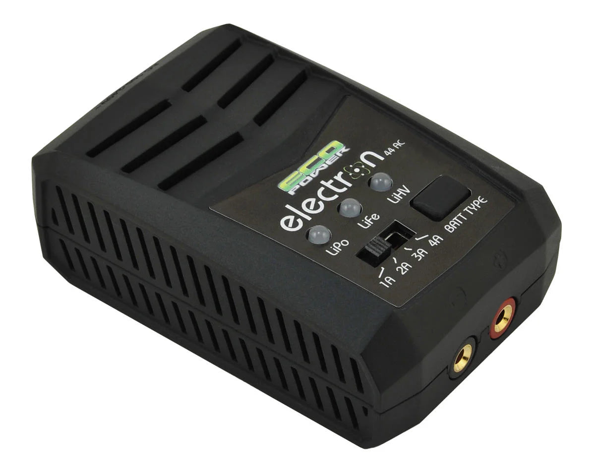 EcoPower - "Electron 44 AC" LiHV/LiPo/LiFe Battery Charger (2-4S/4A/50W)