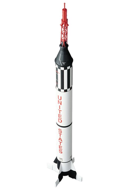 Estes - Mercury Redstone Model Rocket Kit, Skill Level 3