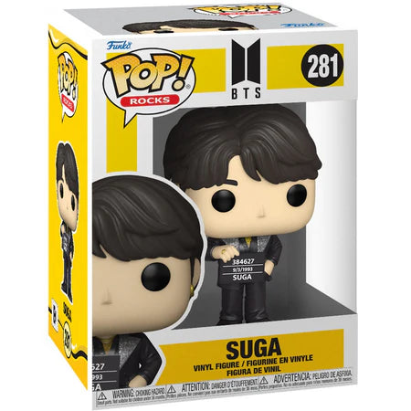 FUNKO POP Rocks: BTS Butter - Suga, #281