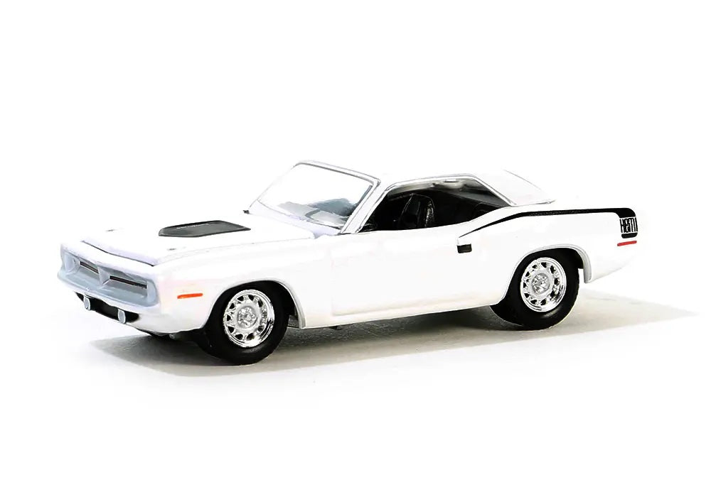 Greenlight - GL Muscle 1970 Plymouth Hemi `Cuda, escala 1:64