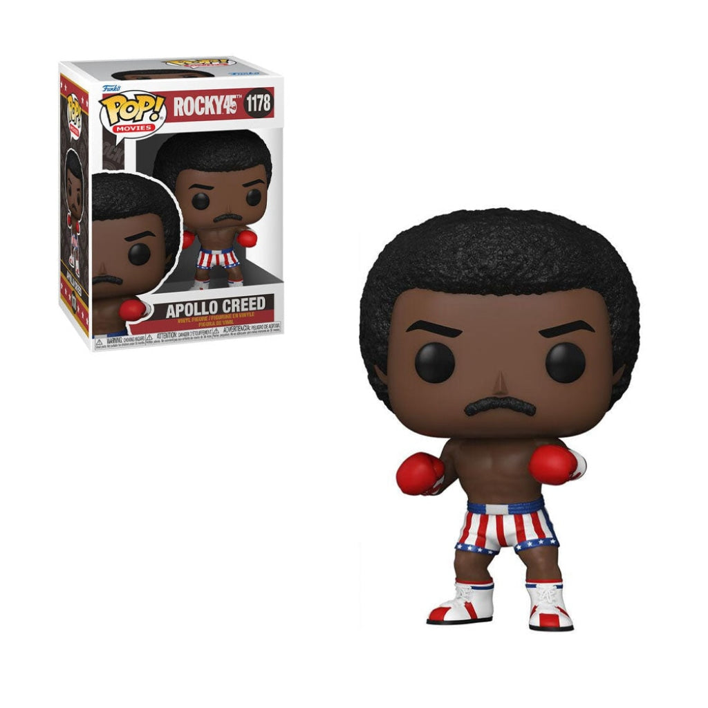 Funko Pop Movies: Rocky 45Th - Apollo Creed #1178 En Existencia