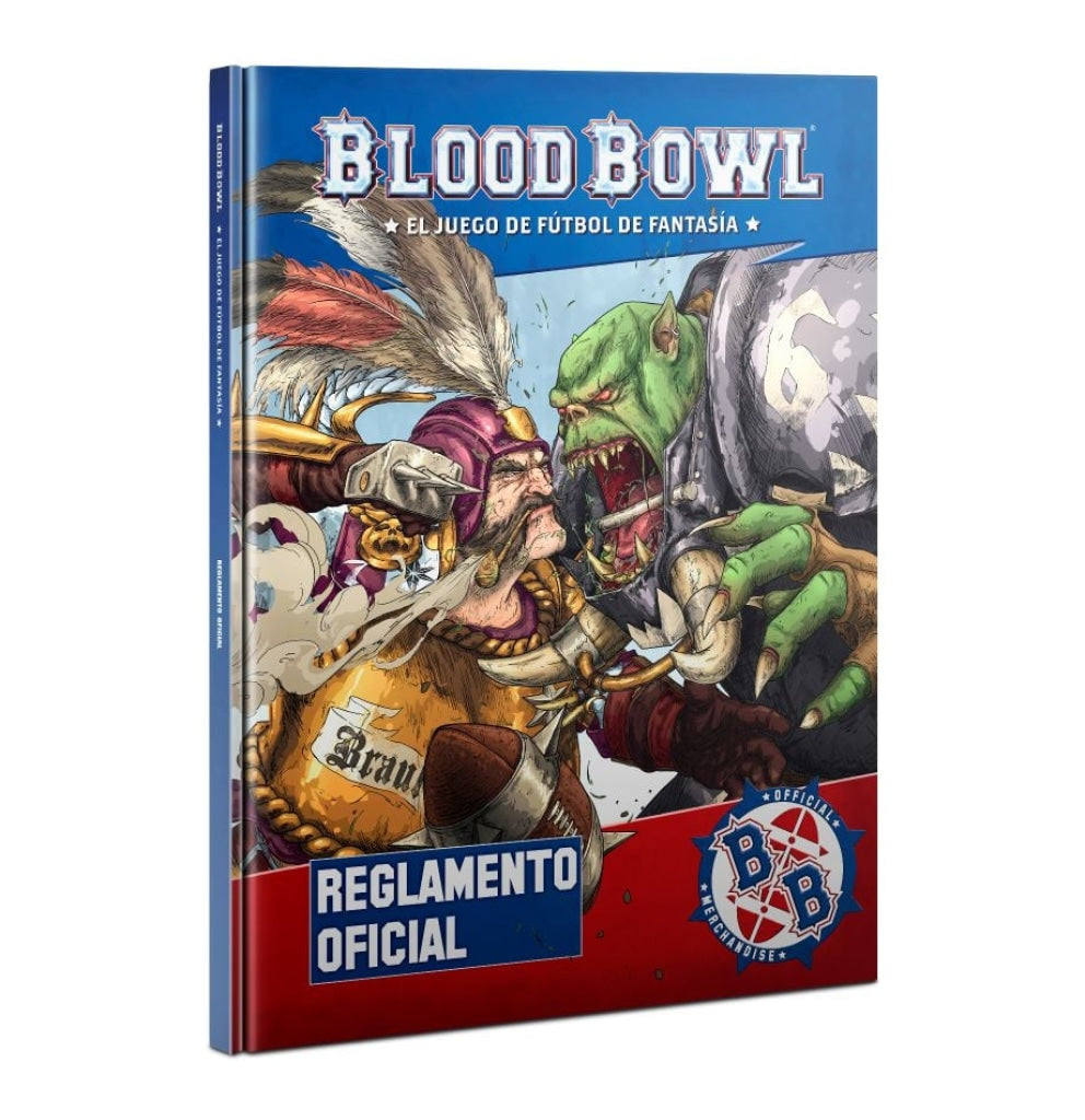 Games Workshop - Blood Bowl: Las Reglas Oficiales (Español) En Existencia