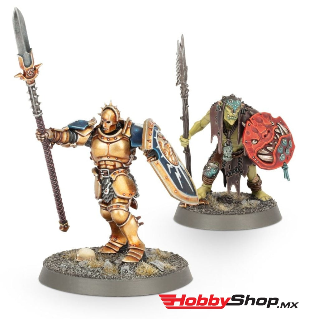 Games Workshop - Getting Started With Warhammer Age Of Sigmar (Inglés) En Existencia