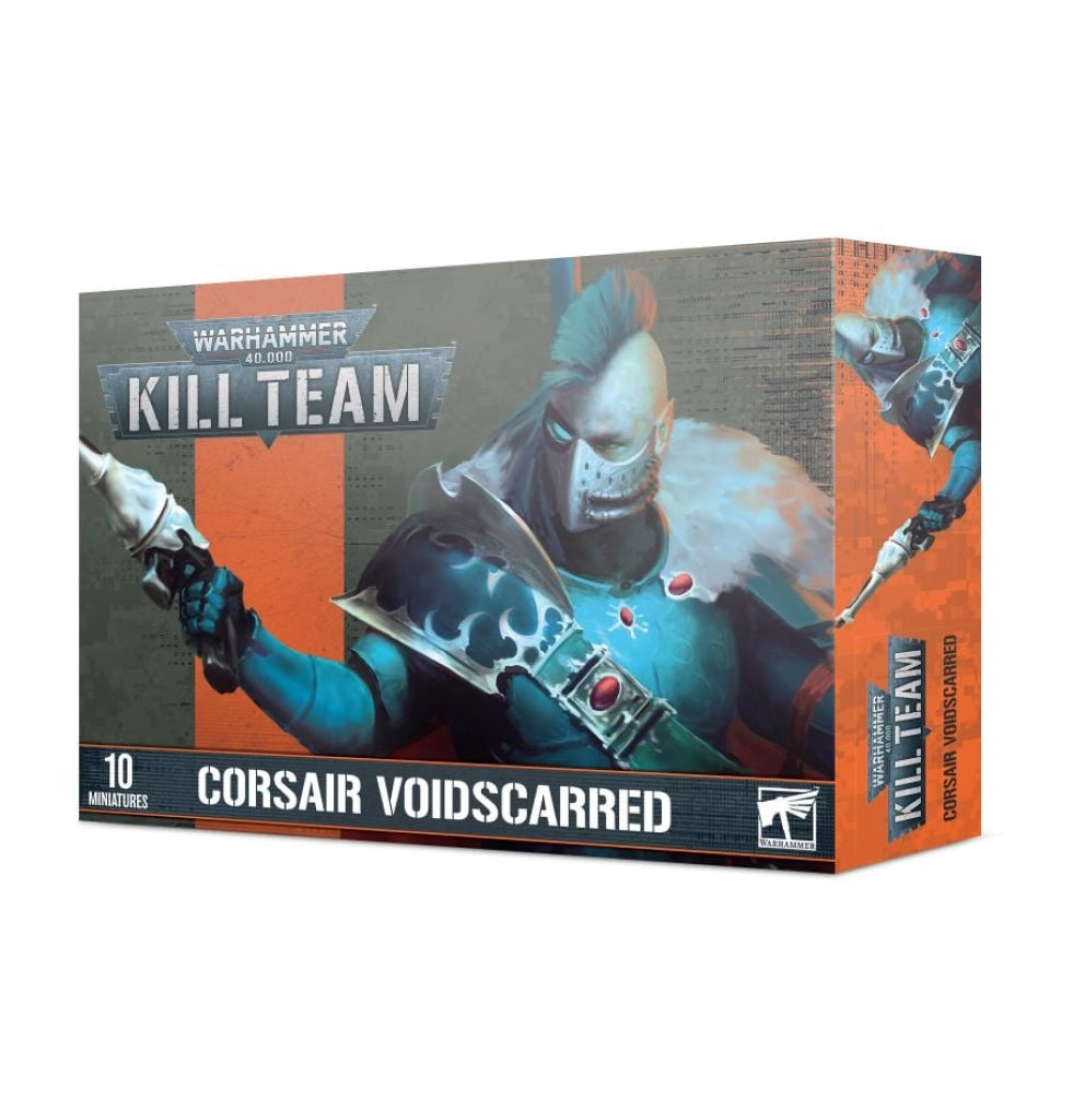 Games Workshop - Kill Team Corsair Voidscarred En Existencia