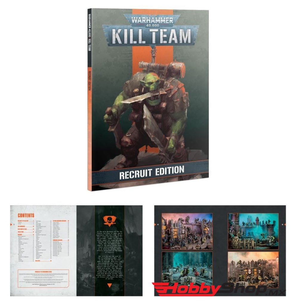 Games Workshop - Kill Team Starter Set (Inglés) En Existencia