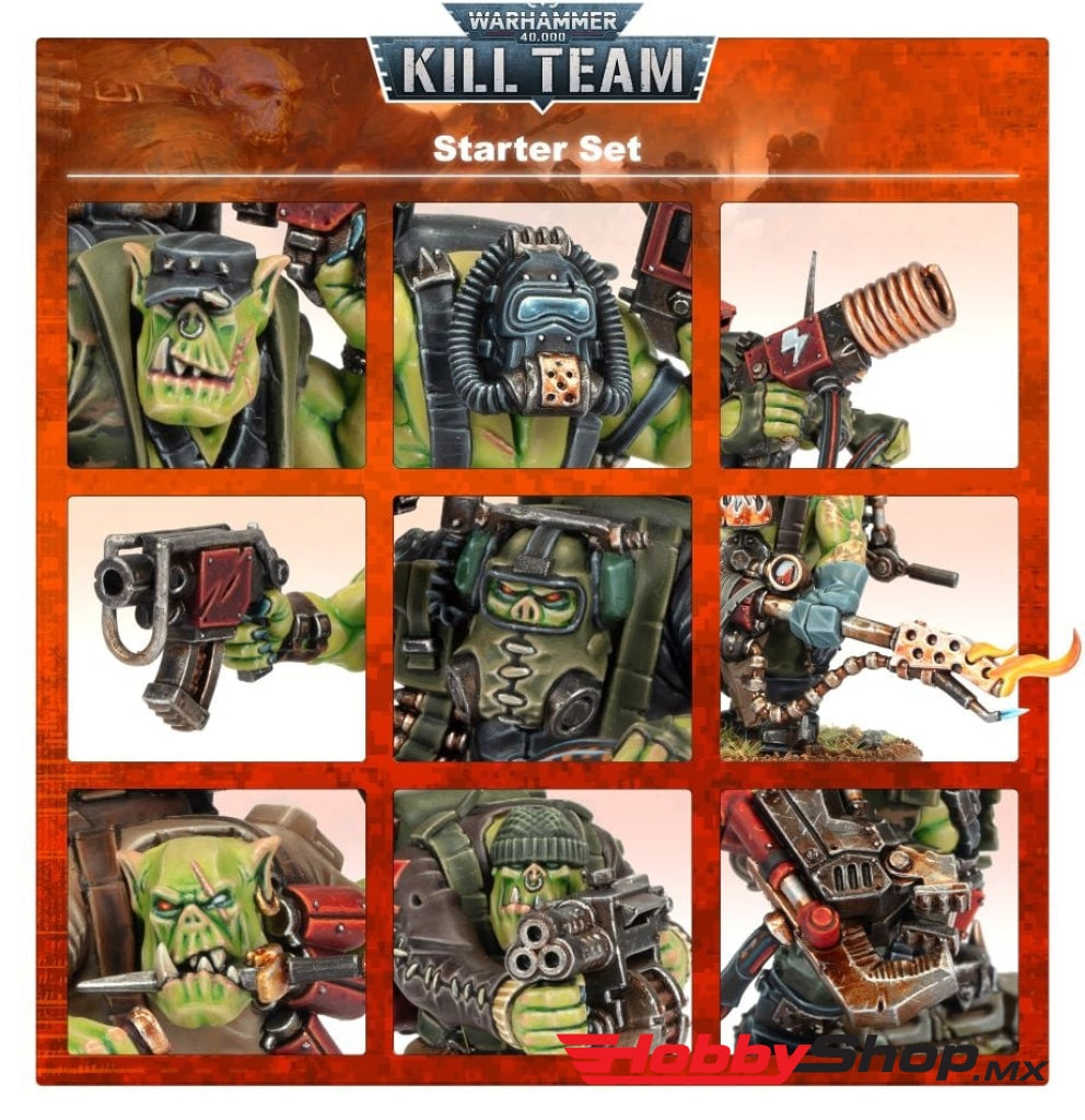 Games Workshop - Kill Team Starter Set (Inglés) En Existencia