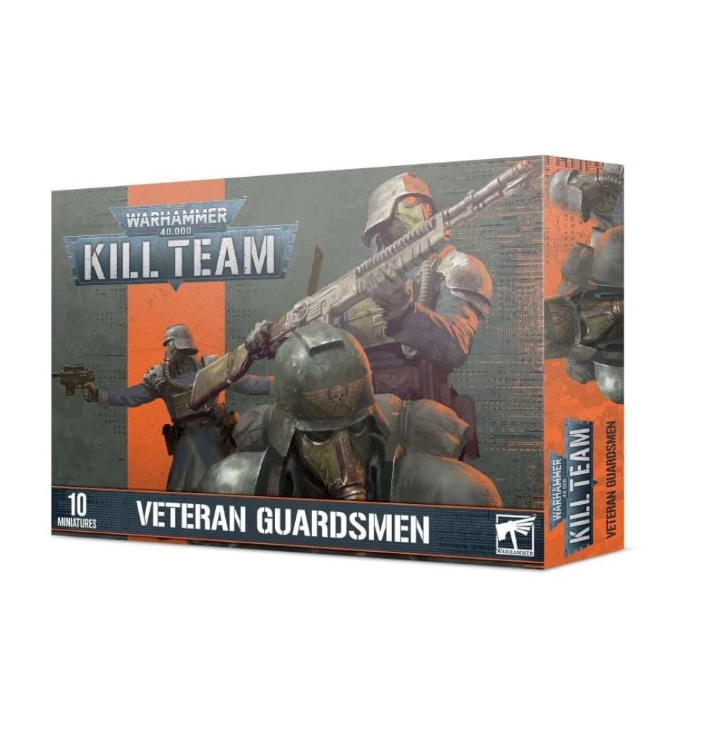 Games Workshop - Kill Team Veteran Guardsmen En Existencia