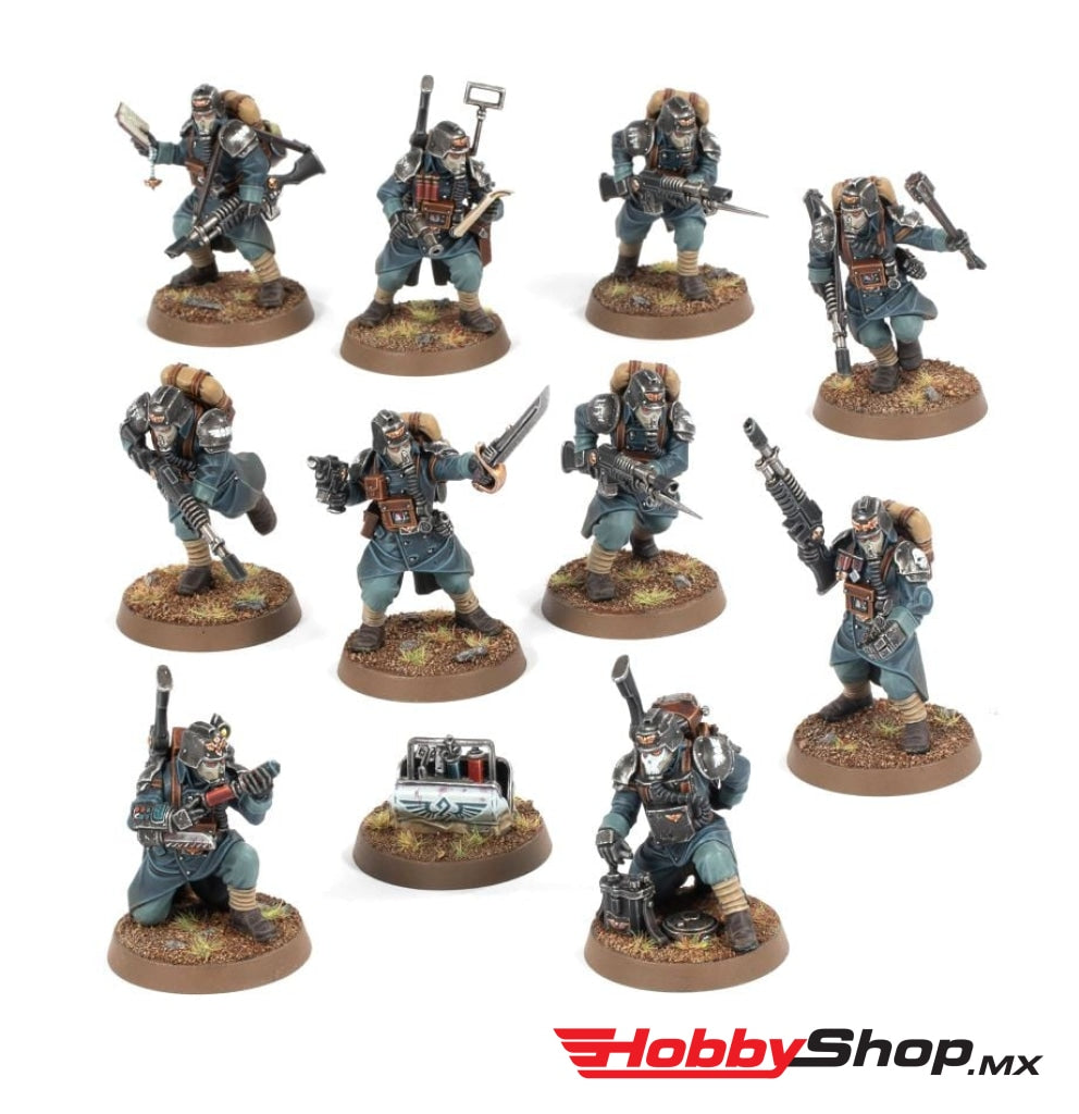 Games Workshop - Kill Team Veteran Guardsmen En Existencia