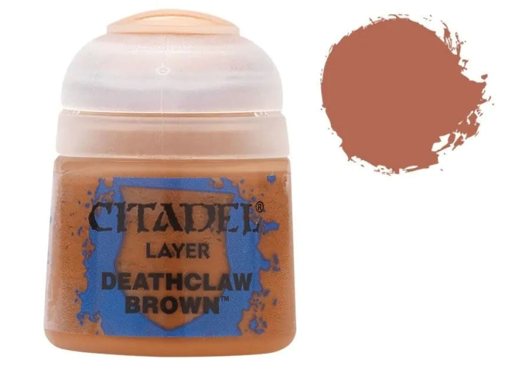 Games Workshop - Layer: Deathclaw Brown (12Ml) En Existencia