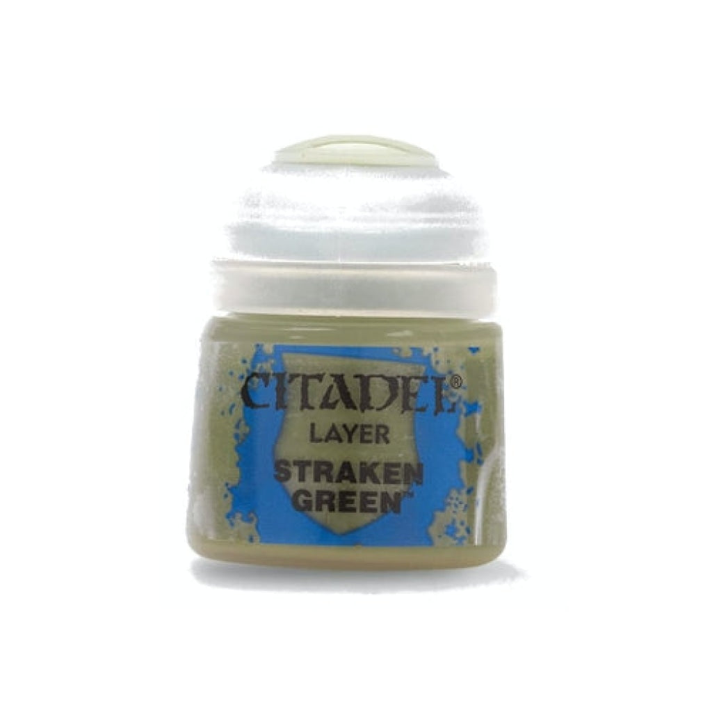 Games Workshop - Layer: Straken Green (12Ml) En Existencia