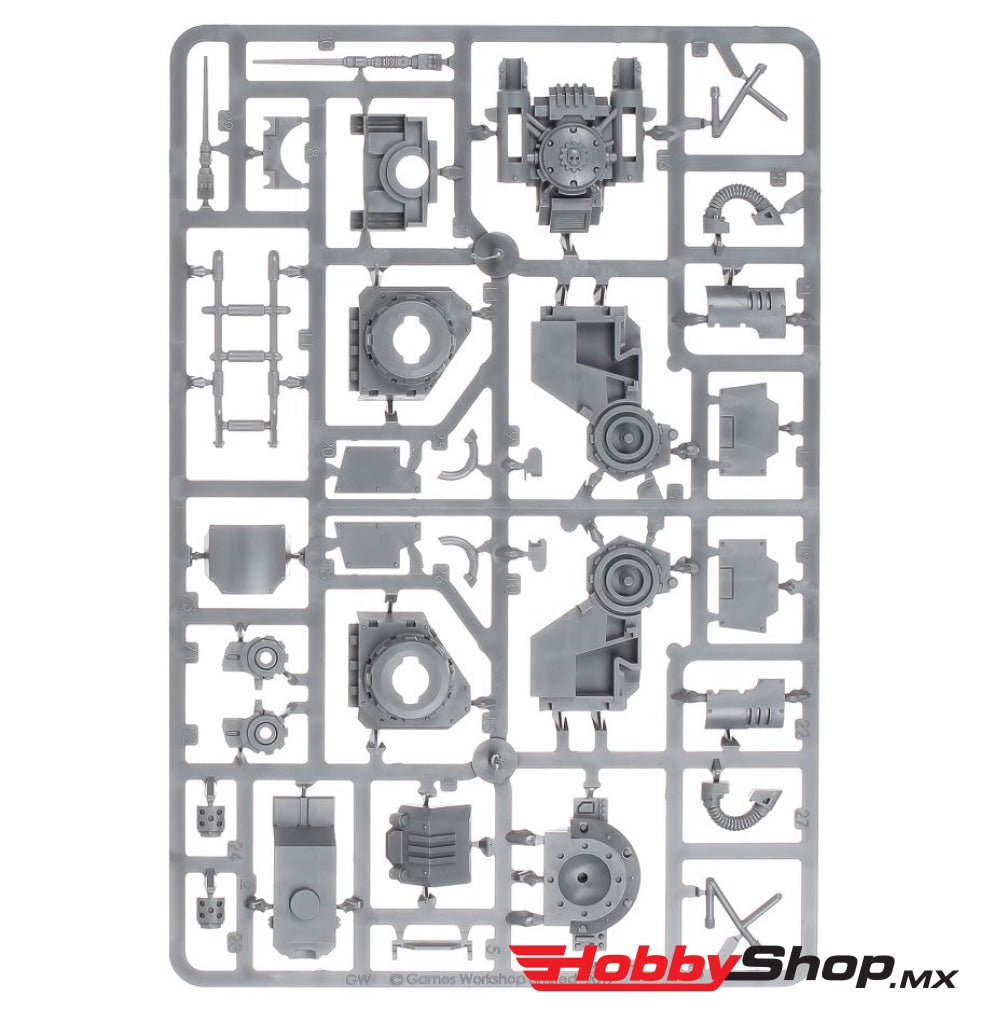 Games Workshop - Space Marines: Primaris Invictor Tactical Warsuit En Existencia